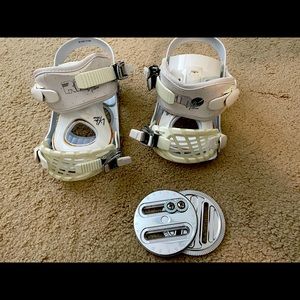 Ride LX snowboard bindings